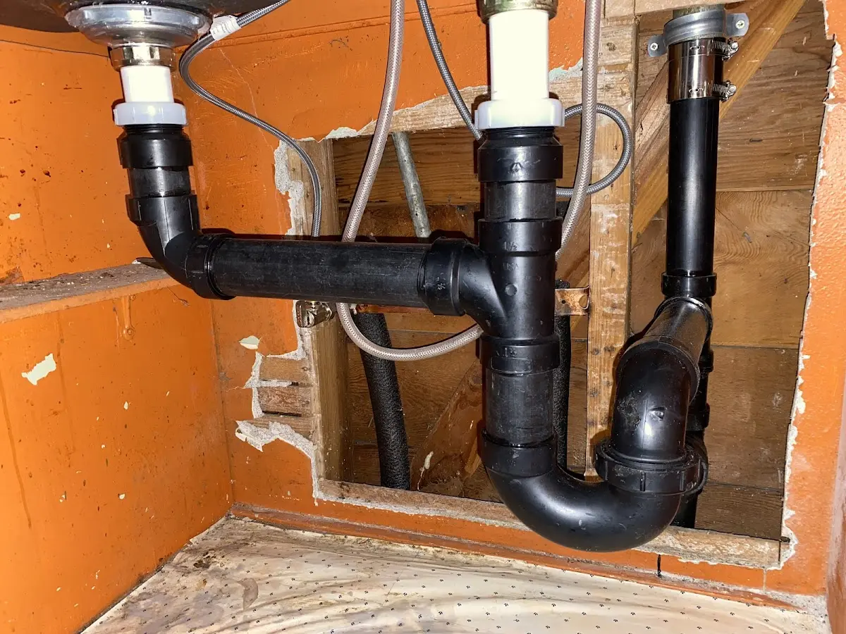 Professional Pipe Bursting equipment and tools on the job in Palatka